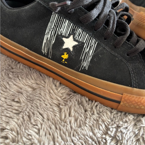 Converse Peanuts Black Sneakers unisex - Picture 3 of 11